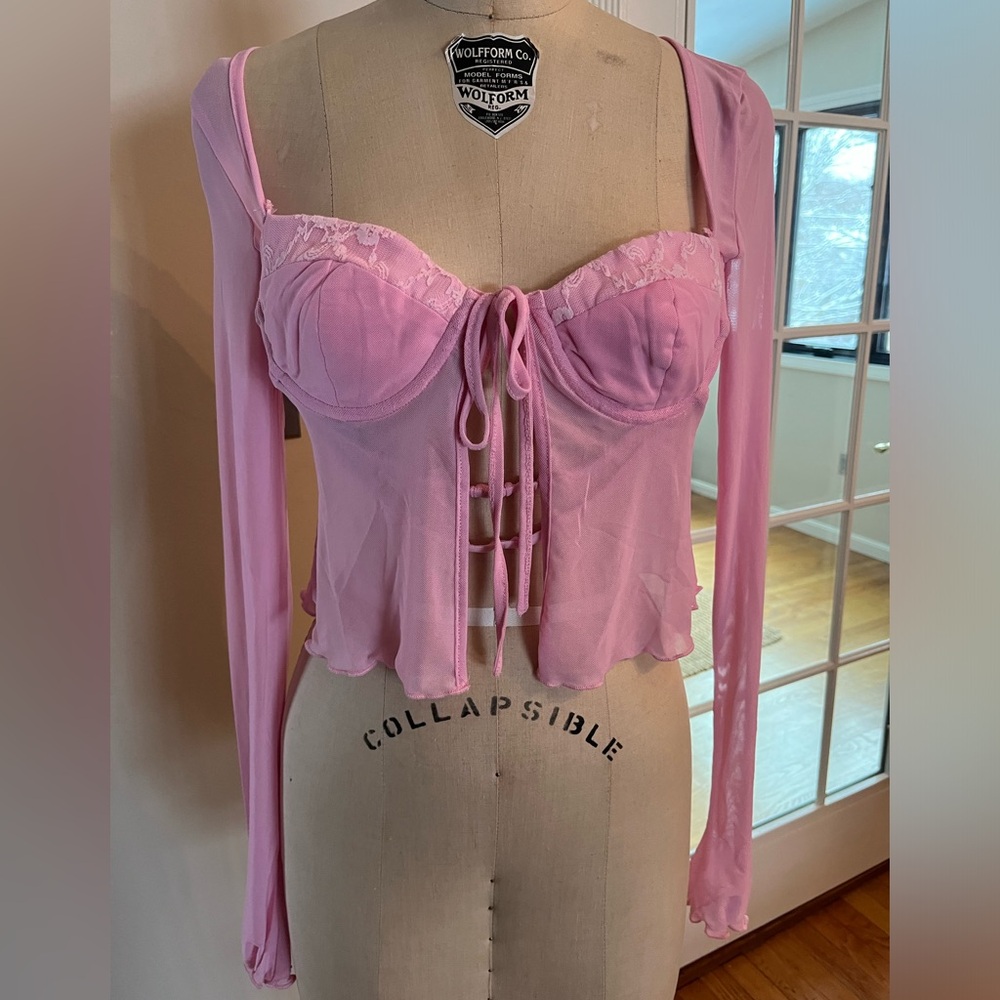 Princess Polly bustier top